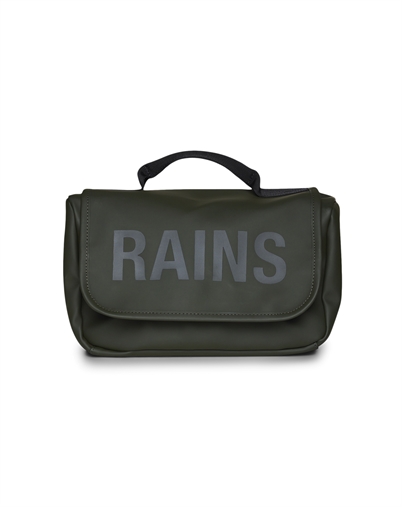 Rains - Texel Toilettaske - Green